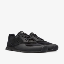 Camper Nothing Sneakers Black - Mens Singapore JHJQNI-693